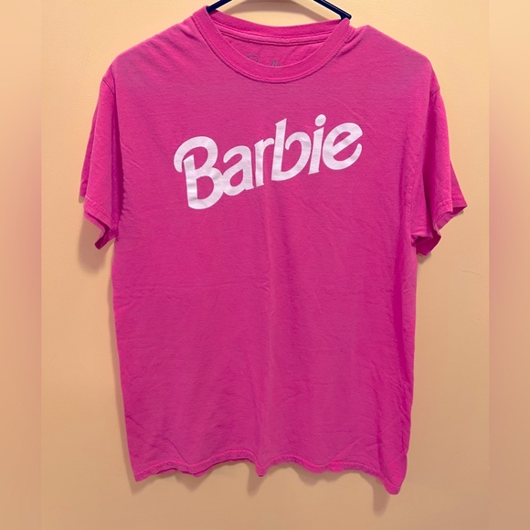 Barbie Tops - Pink Barbie T-shirt